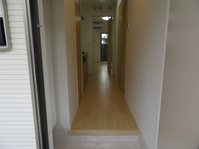 オーキッドの玄関