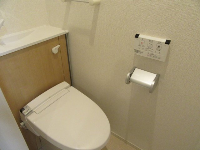 オーキッドのトイレ