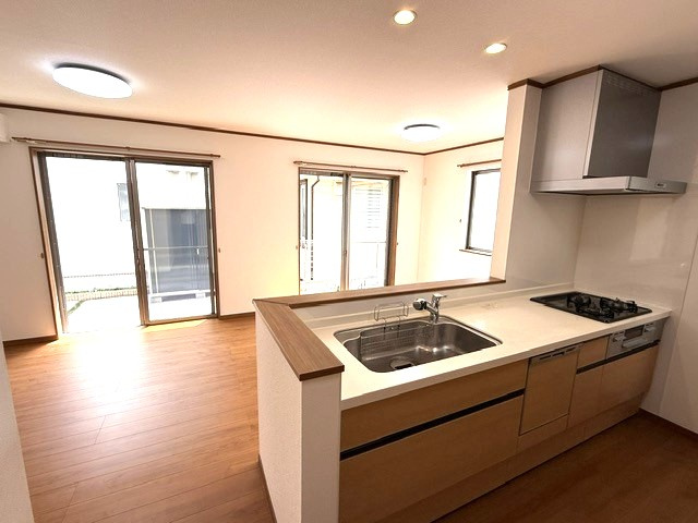 西東京市住吉町1丁目　中古一戸建　西武池袋線　ひばりヶ丘の居間・リビング