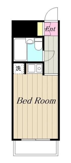 ダイアパレス淵野辺Ⅲの間取り