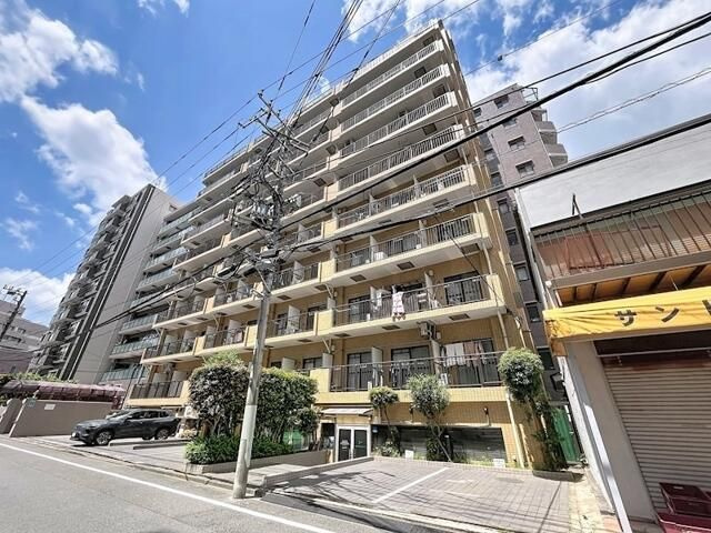 ダイアパレス淵野辺Ⅲの外観