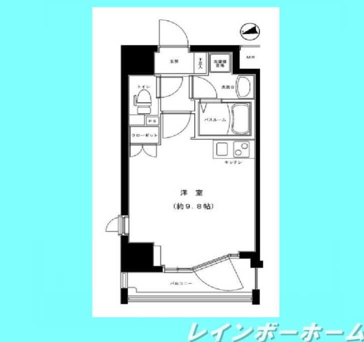 ☆オートロック☆防犯カメラ☆宅配BOX☆の間取り