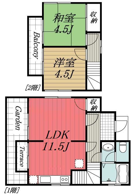 【間取り】