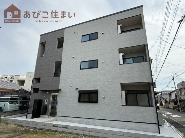 ハーモニーテラス遠里小野Ⅲの外観