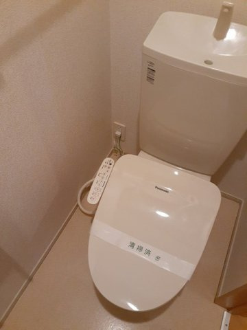 ラフレシールＤのトイレ