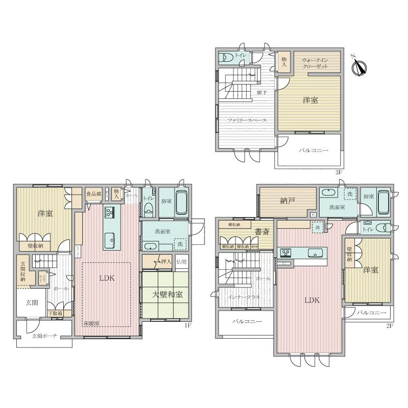 茅ヶ崎市萩園　中古戸建