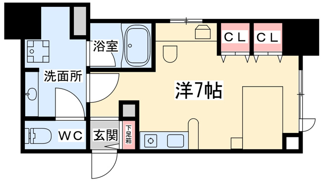 【間取り】 | 松下善ビル