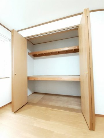 ロータス・高田Ｃの収納