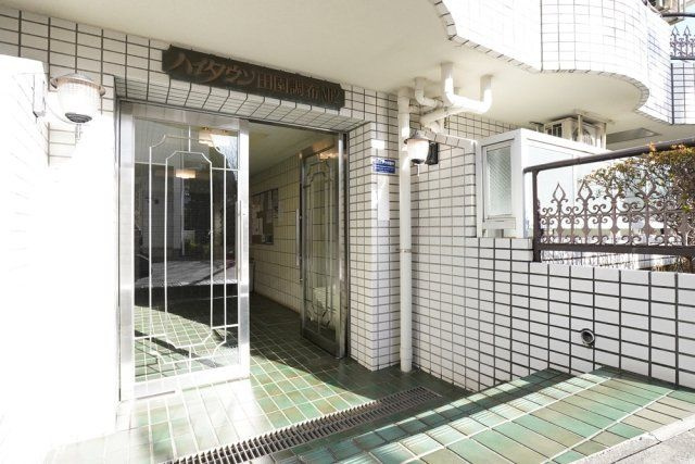 ハイタウン田園調布第２のエントランス