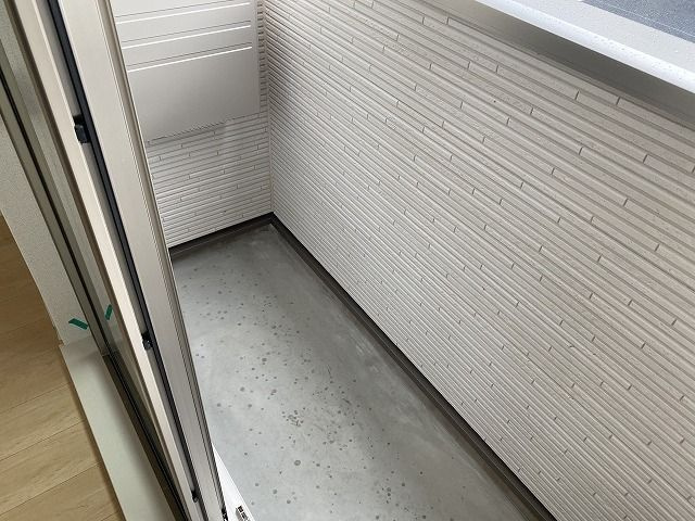 ブライトスクエアＫ　Ⅰのバルコニー