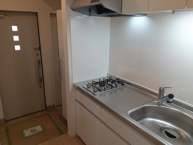 ブライトスクエアＫ　Ⅰのキッチン
