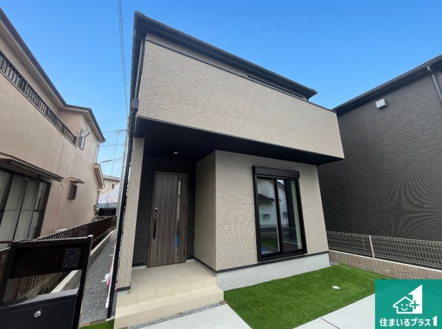 神戸市北区有野町二郎　第25-1期　新築一戸建ての外観|お客様に長く安心して住んでいだだける事にこだわった家づくり！住んでからのアフターサービスにもしっかりと取り組んでいます！