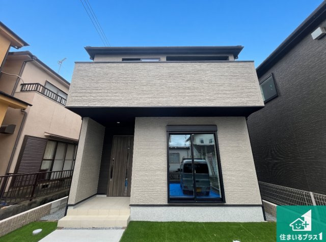 神戸市北区有野町二郎　第25-1期　新築一戸建ての外観|安心の10年保証！外観を美しく保ち、雨水で汚れを落とします！気になることがありましたら、お気軽にお問い合わせください！
