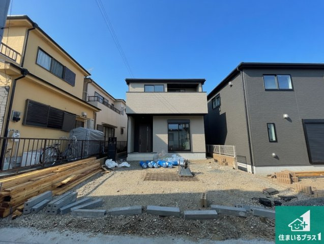 神戸市北区有野町二郎　第25-1期　新築一戸建ての外観|安心の10年保証！外観を美しく保ち、雨水で汚れを落とします！気になることがありましたら、お気軽にお問い合わせください！