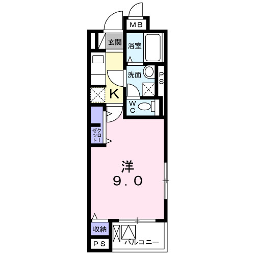 Alta　ponto浦和の間取り