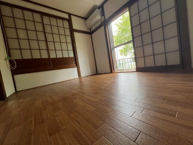 グリーンコーポ第二の居間・リビング