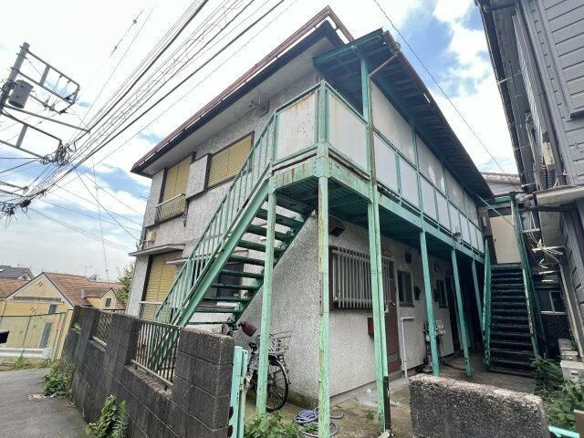 グリーンコーポ第二のエントランス