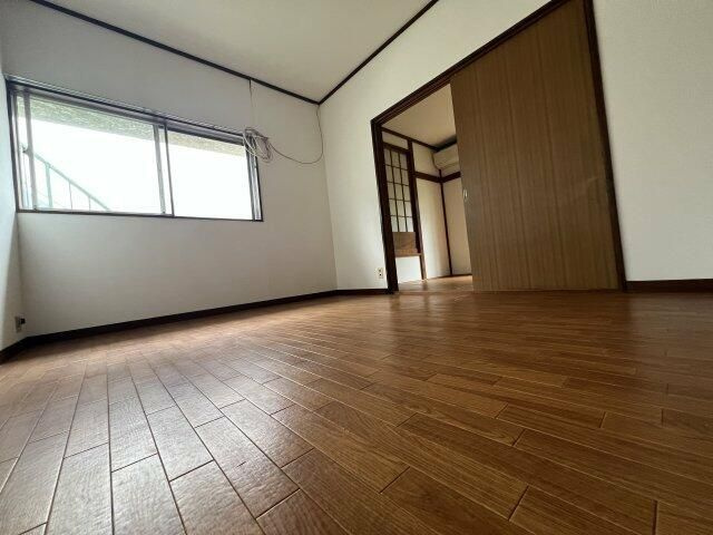 グリーンコーポ第二の寝室