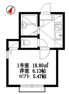 リーヴェルポート横浜サウス２の間取り