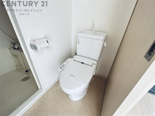 ウォシュレット付きのトイレです！