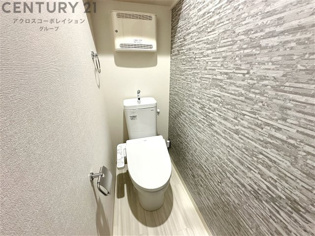ウォシュレット付きのトイレです！
