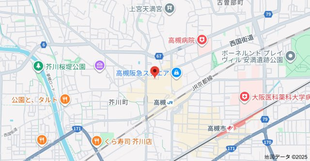 ベル・レオーネの地図