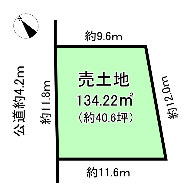 安城市安城町馬池　売土地