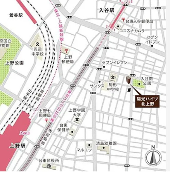 陽光ハイツ北上野のその他