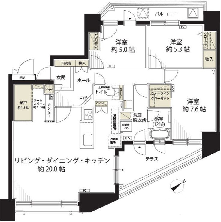 間取り