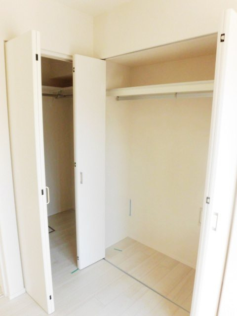 Hill Court 田園調布の収納