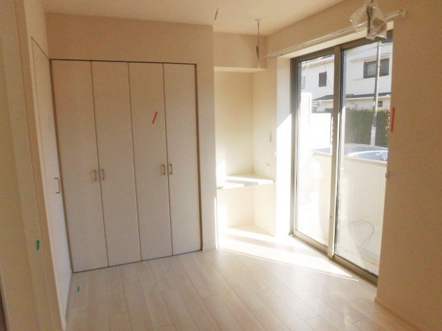 Hill Court 田園調布の寝室