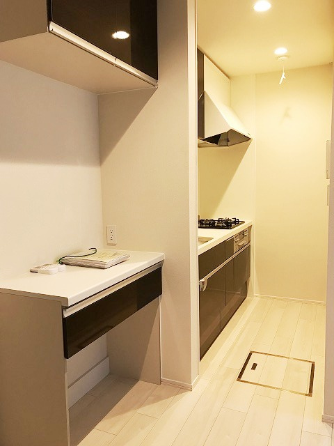 Hill Court 田園調布のキッチン