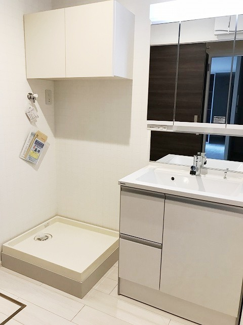 Hill Court 田園調布の洗面所