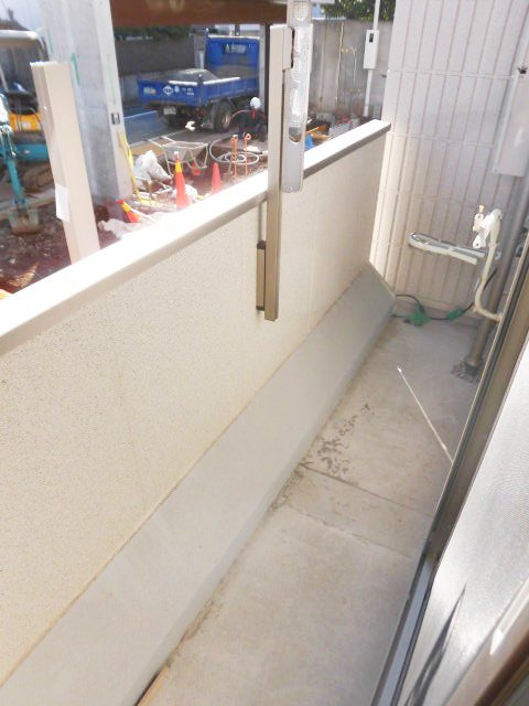 Hill Court 田園調布のバルコニー