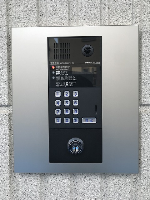 Hill Court 田園調布のセキュリティ