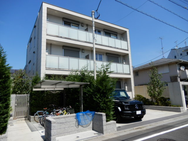 Hill Court 田園調布の外観