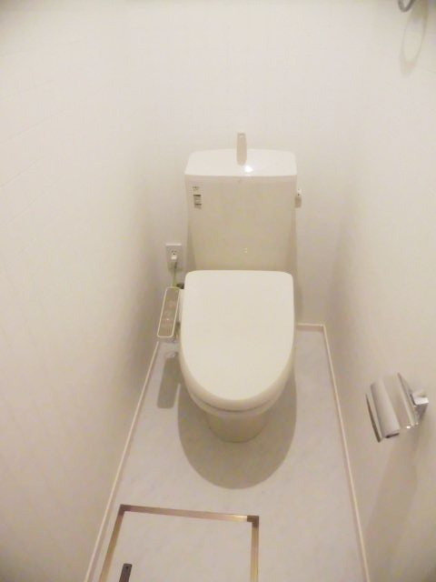 Hill Court 田園調布のトイレ