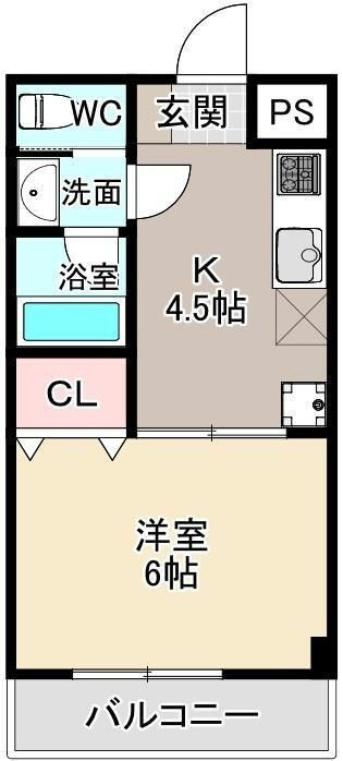 荻野ビルの間取り