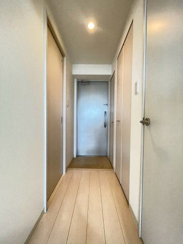 カンマキーノの玄関