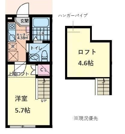 【間取り】 | TheFLAT淵野辺(ザフラットフチノベ)