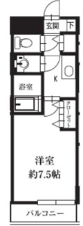 【間取り】 | ＨＦ銀座レジデンスＥＡＳＴⅡ | 間取りです。