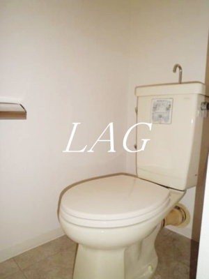 【トイレ】 | グランドメゾン田町 | トイレです。