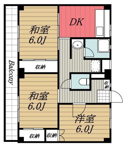 【間取り】