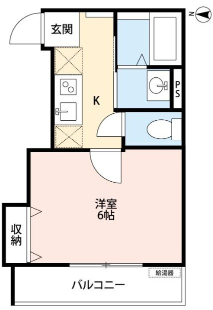 草加市住吉２丁目のアパート