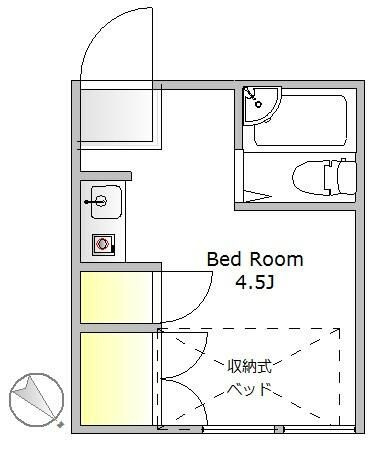 ウイング大崎の間取り