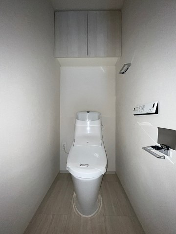 OPUS RESIDENCE SHINSAIBASHI SOUTHのトイレ