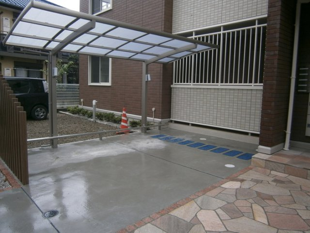 ビアンカ日吉Ⅱのその他共用部分|駐輪場