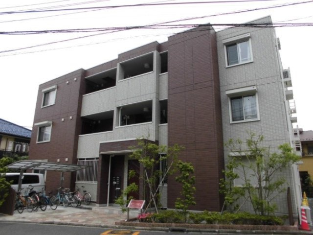 ビアンカ日吉Ⅱの外観|建物外観