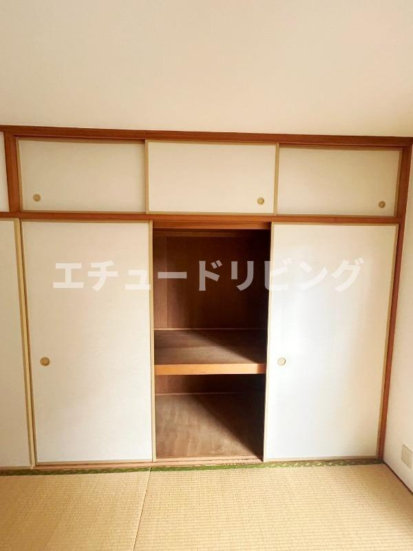 エスペランサふじみ野の収納