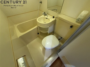 シンプルで使いやすいトイレです
